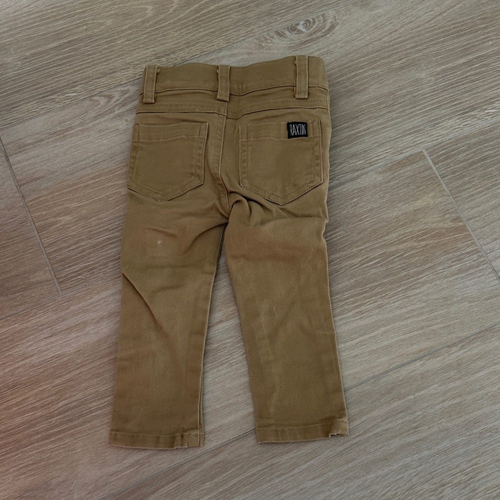 Ralph Lauren Kids Tan Jeans